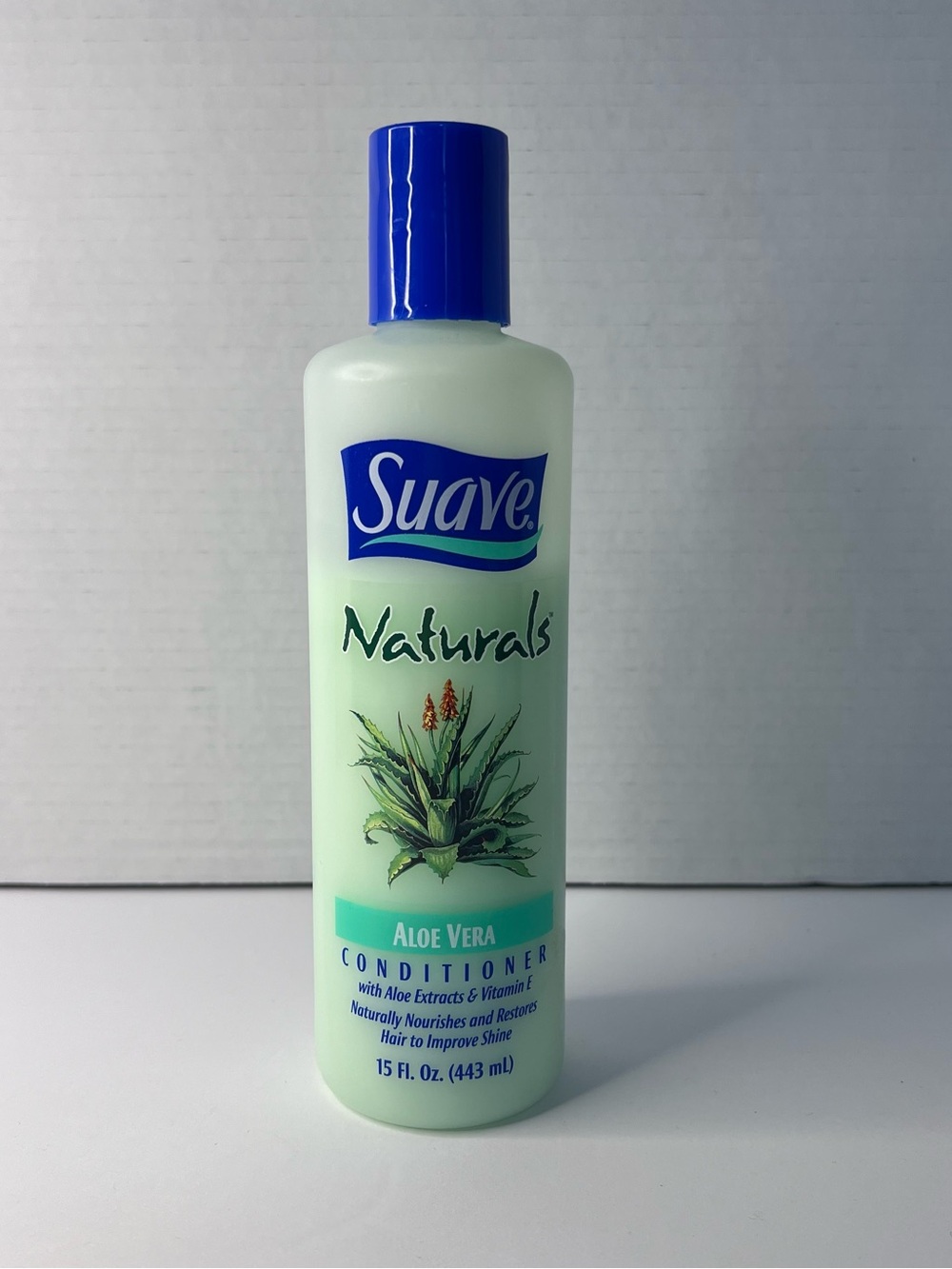Suave Naturals Conditioner Aloe Vera w/ Vitamin E 15 Oz Used See Pic For Fill